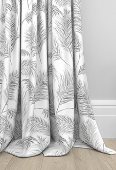 Pampas Grass, Breeze - Made to Measure Curtain